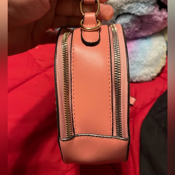 NWOT Circle NY Dusty Rose HandBag Crossbody - Picture 7 of 10